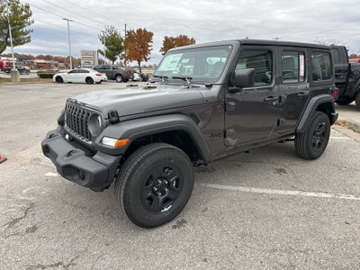 2026 Jeep Wrangler Sport
