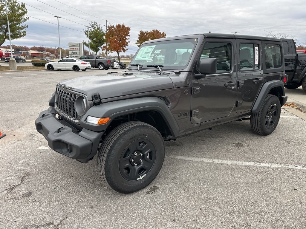 2026 Jeep Wrangler Sport