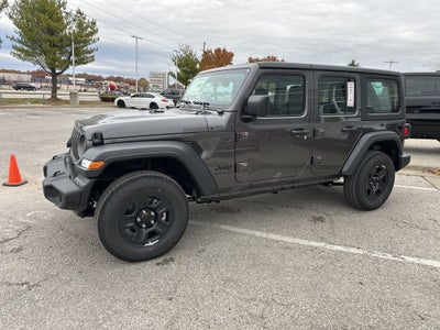 2026 Jeep Wrangler Sport