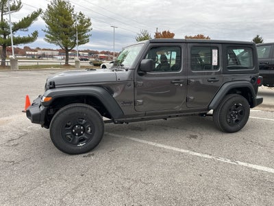 2026 Jeep Wrangler Sport