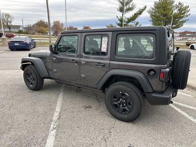 2026 Jeep Wrangler Sport