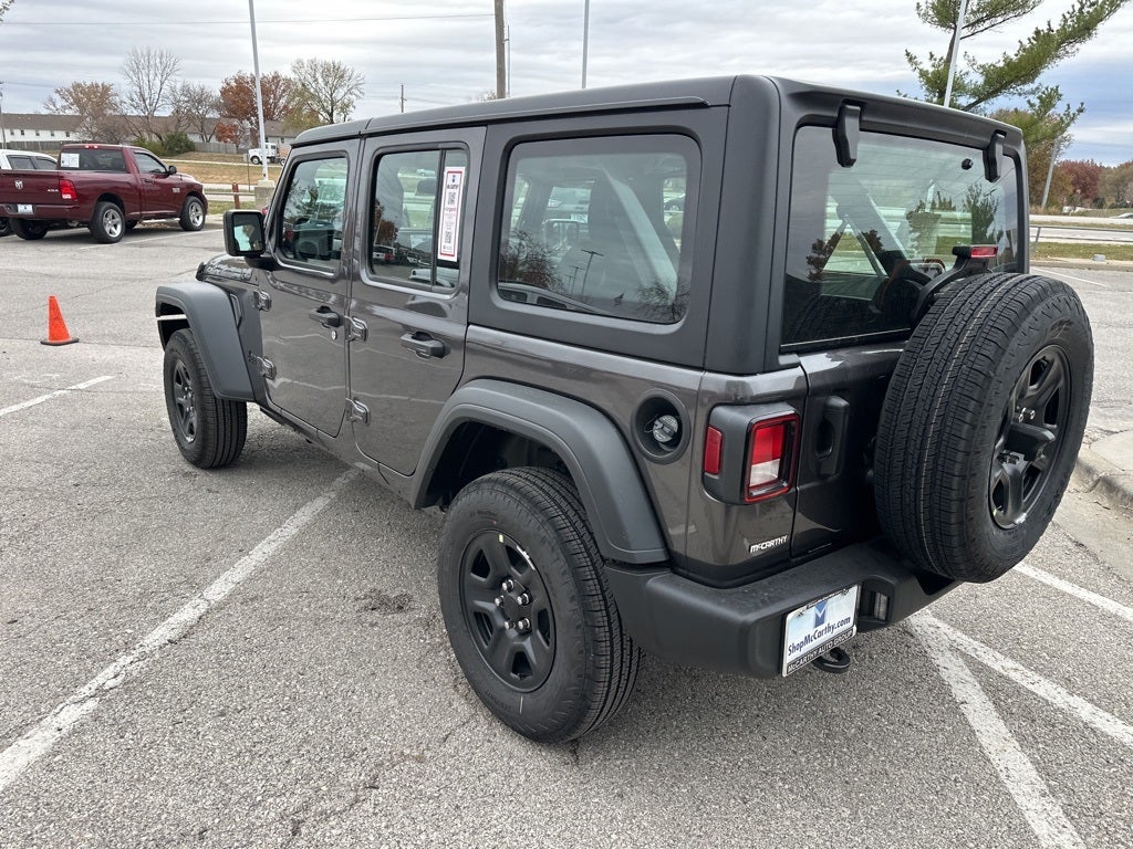 2026 Jeep Wrangler Sport