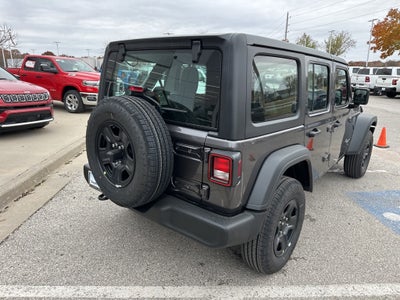 2026 Jeep Wrangler Sport