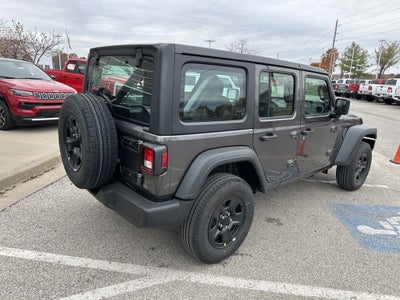 2026 Jeep Wrangler Sport