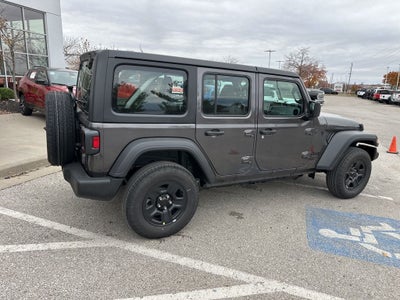 2026 Jeep Wrangler Sport