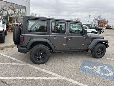 2026 Jeep Wrangler Sport