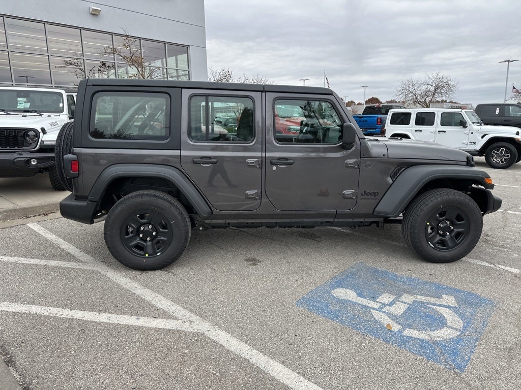2026 Jeep Wrangler Sport