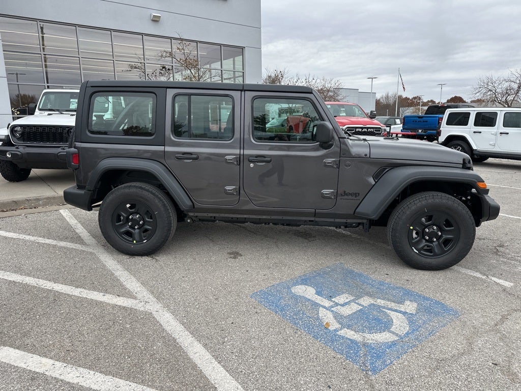2026 Jeep Wrangler Sport