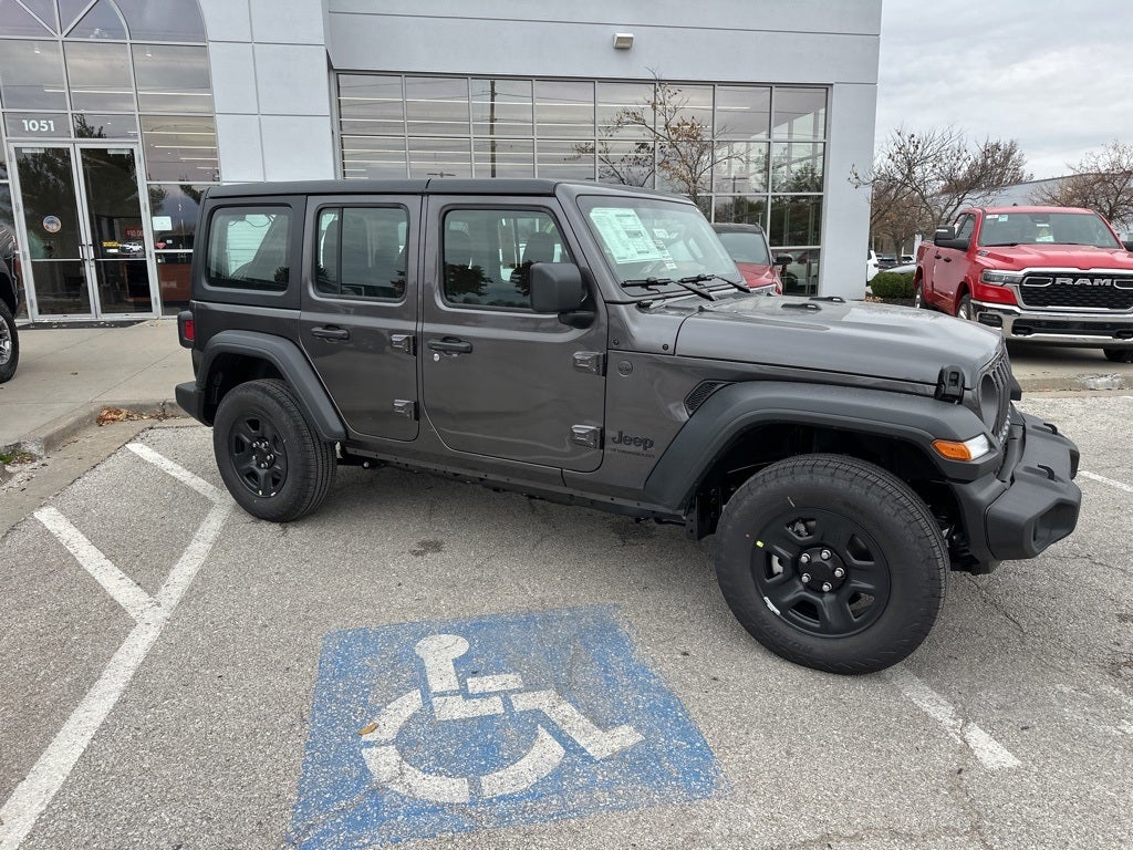 2026 Jeep Wrangler Sport