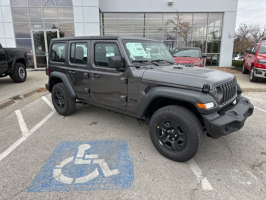 2026 Jeep Wrangler Sport