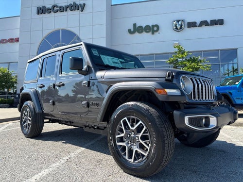 2026 Jeep Wrangler WRANGLER 4-DOOR SAHARA