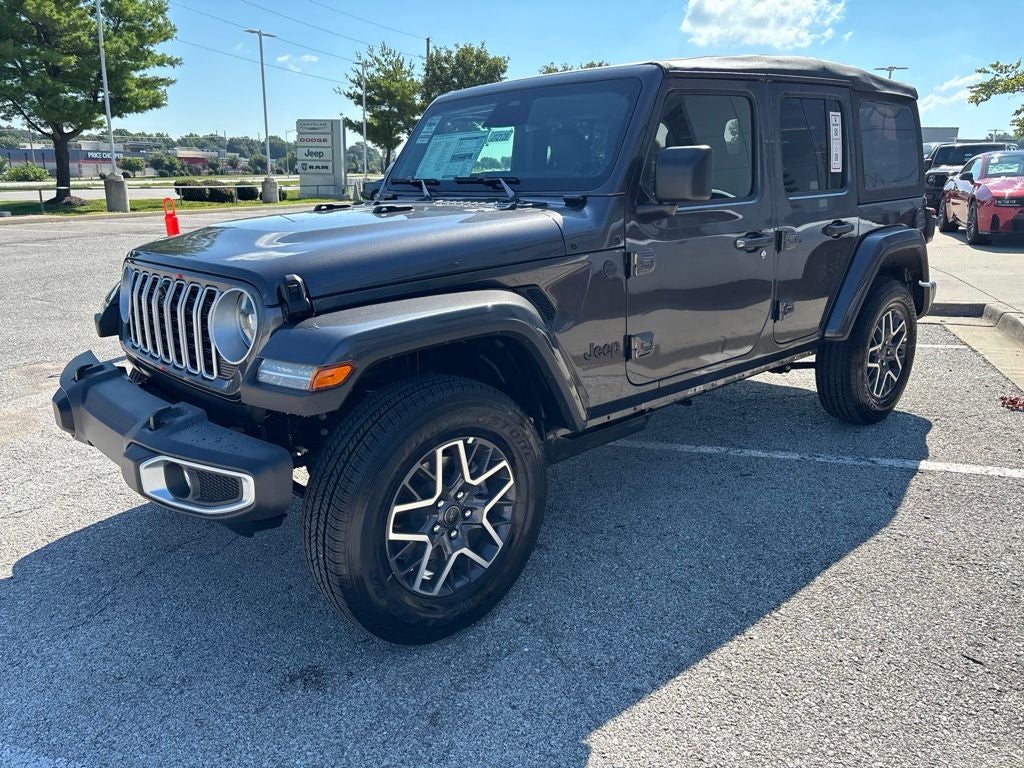 2026 Jeep Wrangler WRANGLER 4-DOOR SAHARA