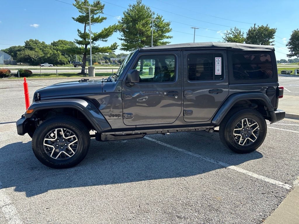 2026 Jeep Wrangler WRANGLER 4-DOOR SAHARA