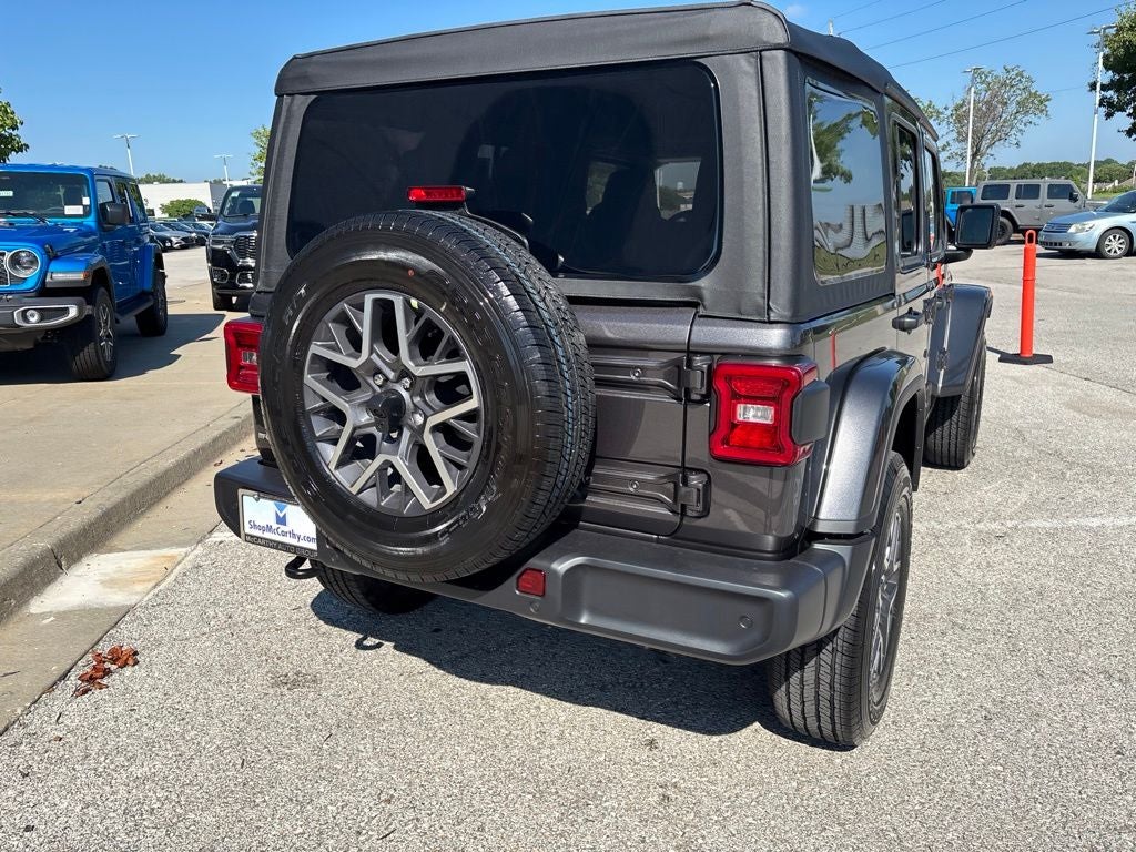 2026 Jeep Wrangler WRANGLER 4-DOOR SAHARA