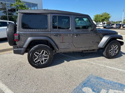 2026 Jeep Wrangler WRANGLER 4-DOOR SAHARA