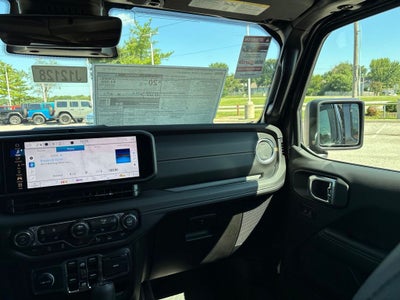 2026 Jeep Wrangler WRANGLER 4-DOOR SAHARA