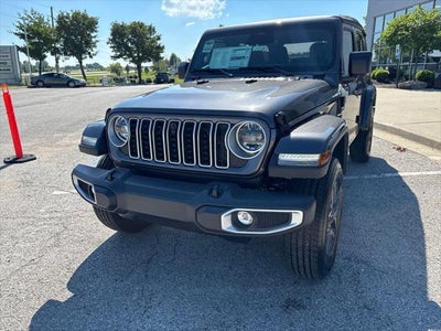 2026 Jeep Wrangler WRANGLER 4-DOOR SAHARA