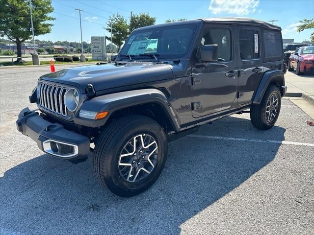 2026 Jeep Wrangler WRANGLER 4-DOOR SAHARA