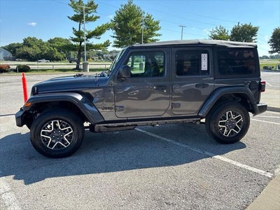 2026 Jeep Wrangler WRANGLER 4-DOOR SAHARA