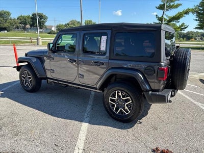 2026 Jeep Wrangler WRANGLER 4-DOOR SAHARA