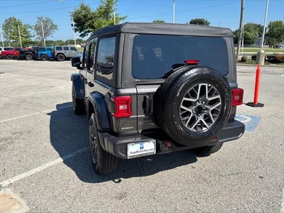2026 Jeep Wrangler WRANGLER 4-DOOR SAHARA