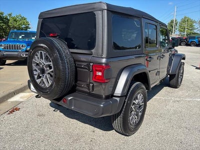 2026 Jeep Wrangler WRANGLER 4-DOOR SAHARA