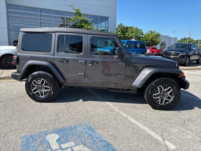 2026 Jeep Wrangler WRANGLER 4-DOOR SAHARA