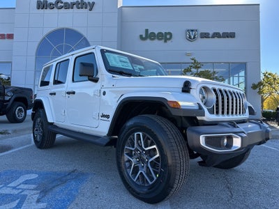 2026 Jeep Wrangler Sahara