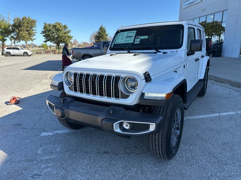 2026 Jeep Wrangler Sahara