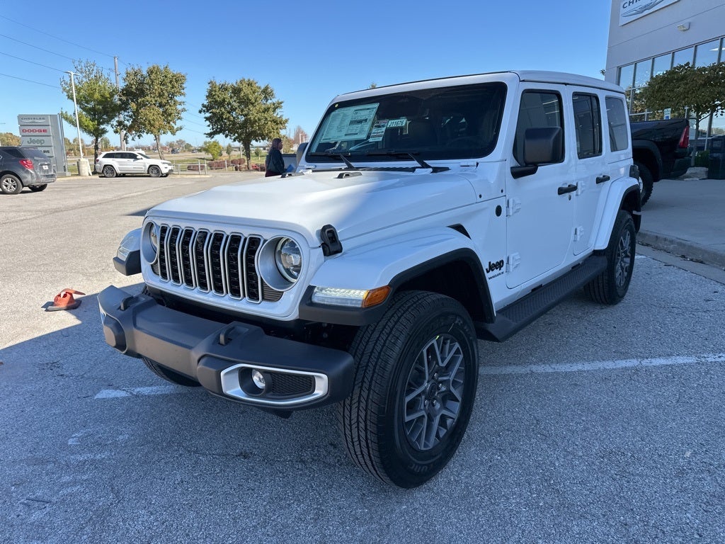 2026 Jeep Wrangler Sahara