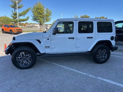 2026 Jeep Wrangler Sahara