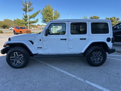 2026 Jeep Wrangler Sahara