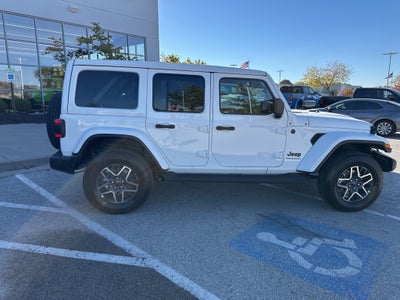 2026 Jeep Wrangler Sahara