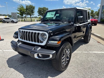 2026 Jeep Wrangler WRANGLER 4-DOOR SAHARA