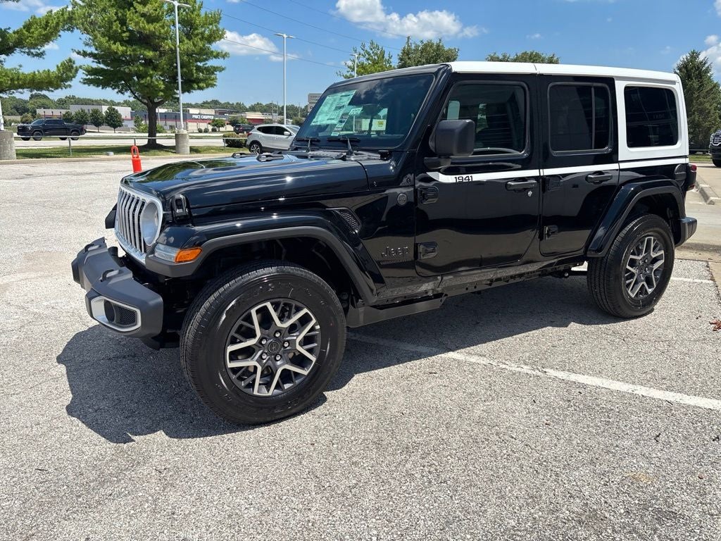 2026 Jeep Wrangler WRANGLER 4-DOOR SAHARA