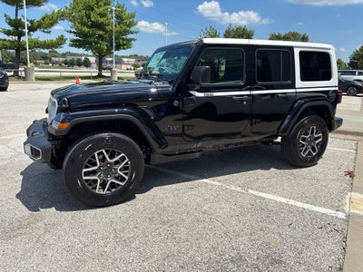 2026 Jeep Wrangler WRANGLER 4-DOOR SAHARA