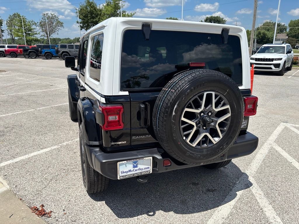 2026 Jeep Wrangler WRANGLER 4-DOOR SAHARA