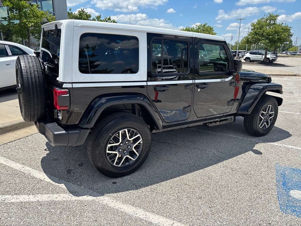 2026 Jeep Wrangler WRANGLER 4-DOOR SAHARA