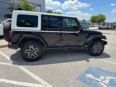 2026 Jeep Wrangler WRANGLER 4-DOOR SAHARA