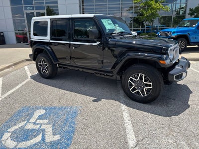 2026 Jeep Wrangler WRANGLER 4-DOOR SAHARA