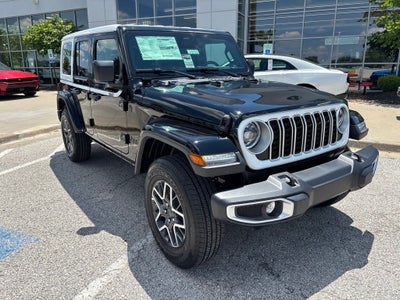 2026 Jeep Wrangler WRANGLER 4-DOOR SAHARA
