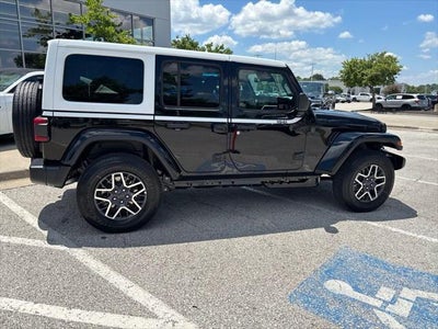 2026 Jeep Wrangler WRANGLER 4-DOOR SAHARA