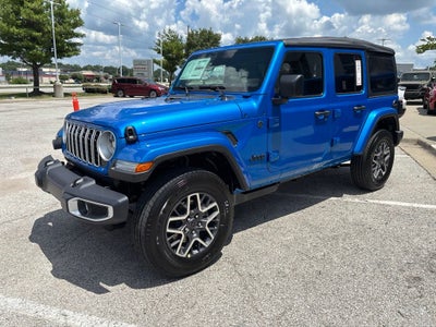 2026 Jeep Wrangler WRANGLER 4-DOOR SAHARA