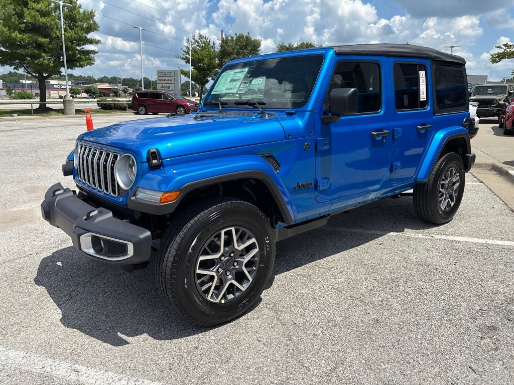 2026 Jeep Wrangler WRANGLER 4-DOOR SAHARA