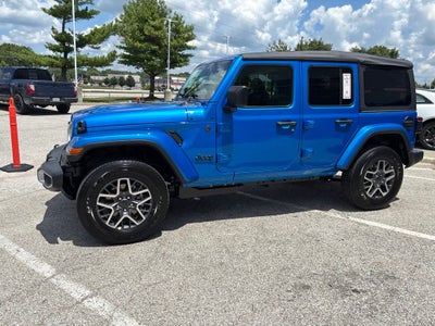 2026 Jeep Wrangler WRANGLER 4-DOOR SAHARA
