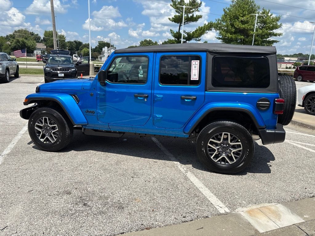 2026 Jeep Wrangler WRANGLER 4-DOOR SAHARA