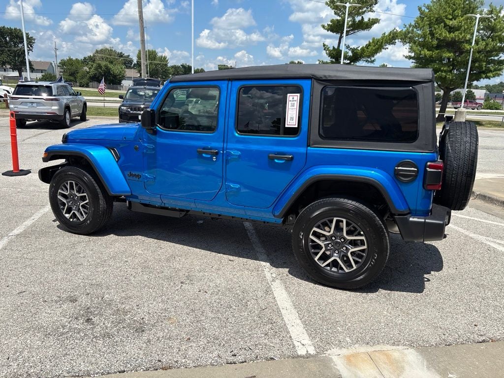 2026 Jeep Wrangler WRANGLER 4-DOOR SAHARA
