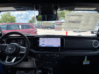 2026 Jeep Wrangler WRANGLER 4-DOOR SAHARA
