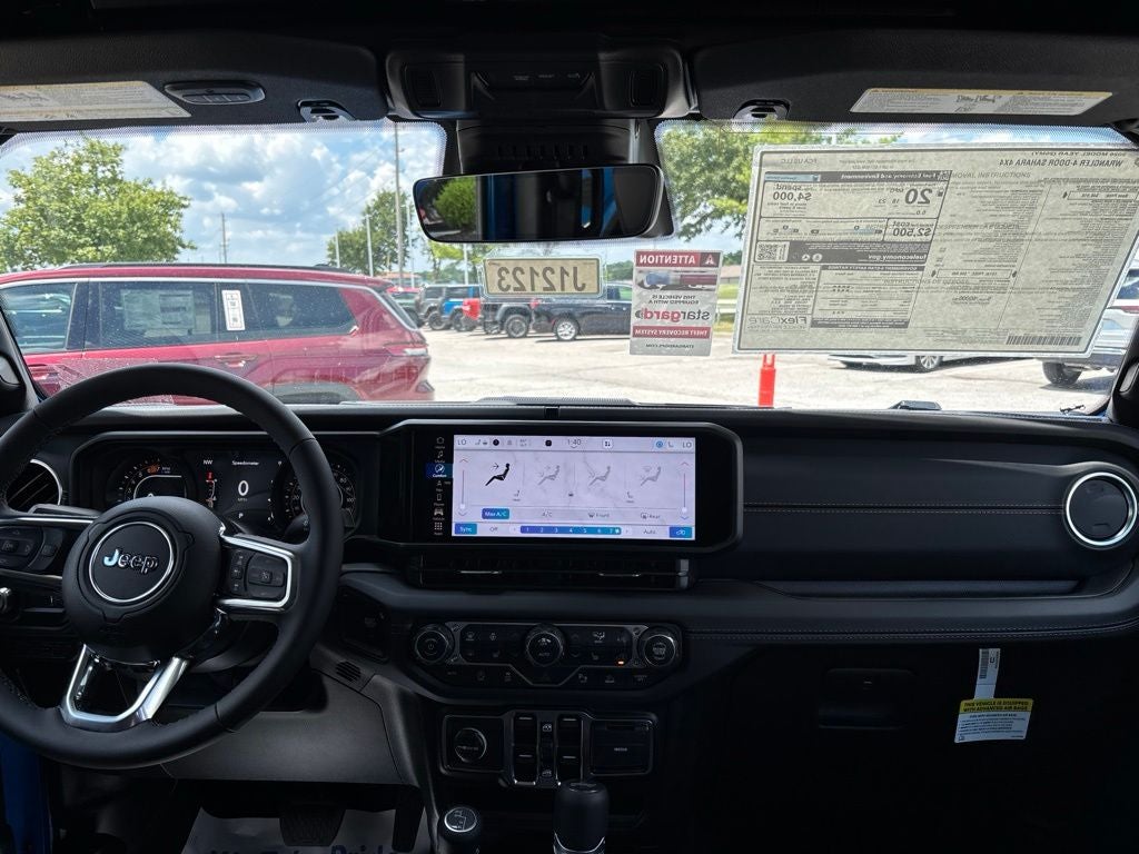2026 Jeep Wrangler WRANGLER 4-DOOR SAHARA