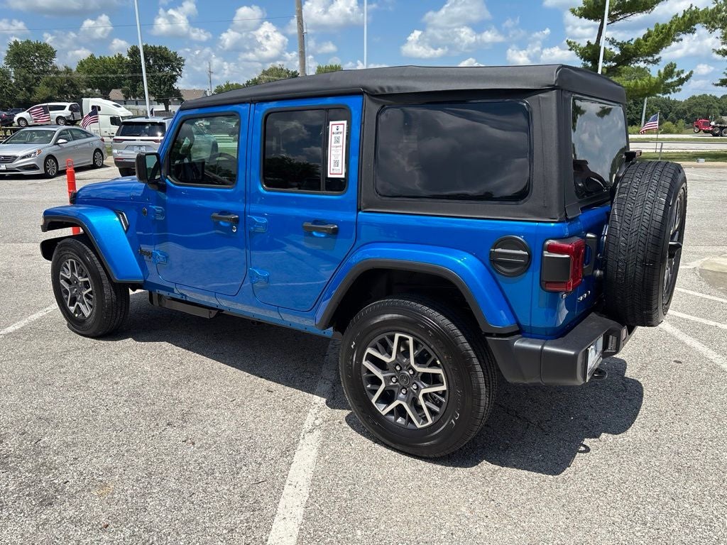 2026 Jeep Wrangler WRANGLER 4-DOOR SAHARA